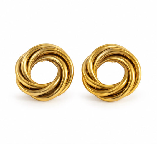 Boucles d'oreilles IRIS