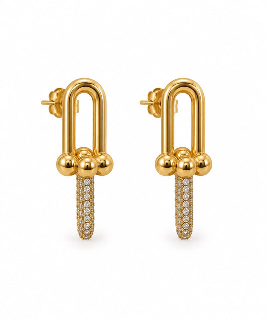 Boucles d'oreilles Lily