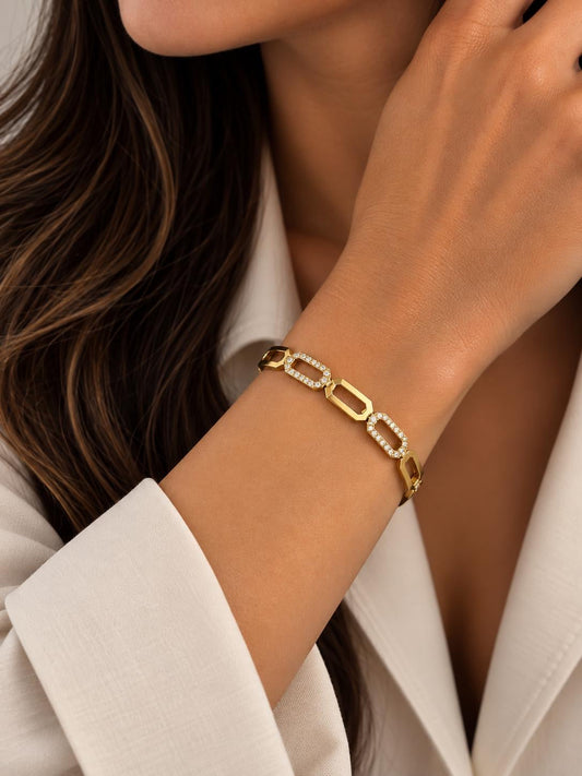 Bracelet Maillon Gold