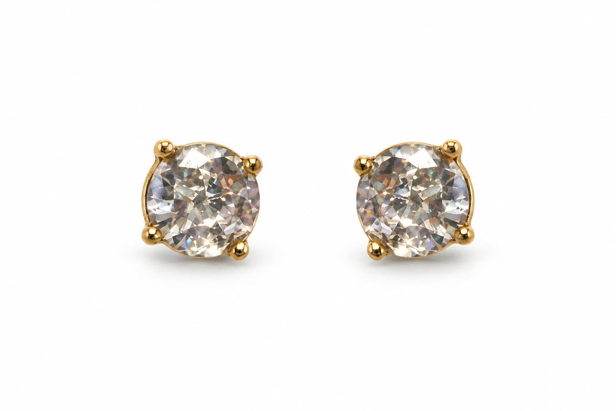 Boucles d'oreilles DIAM