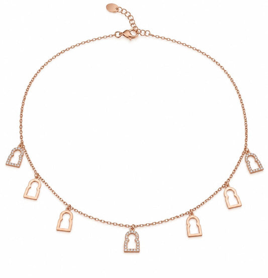 Collier rose gold Éclat