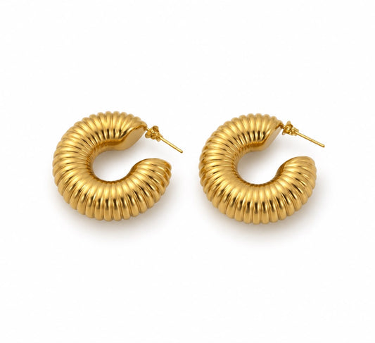 Boucles d'oreilles AMBRE