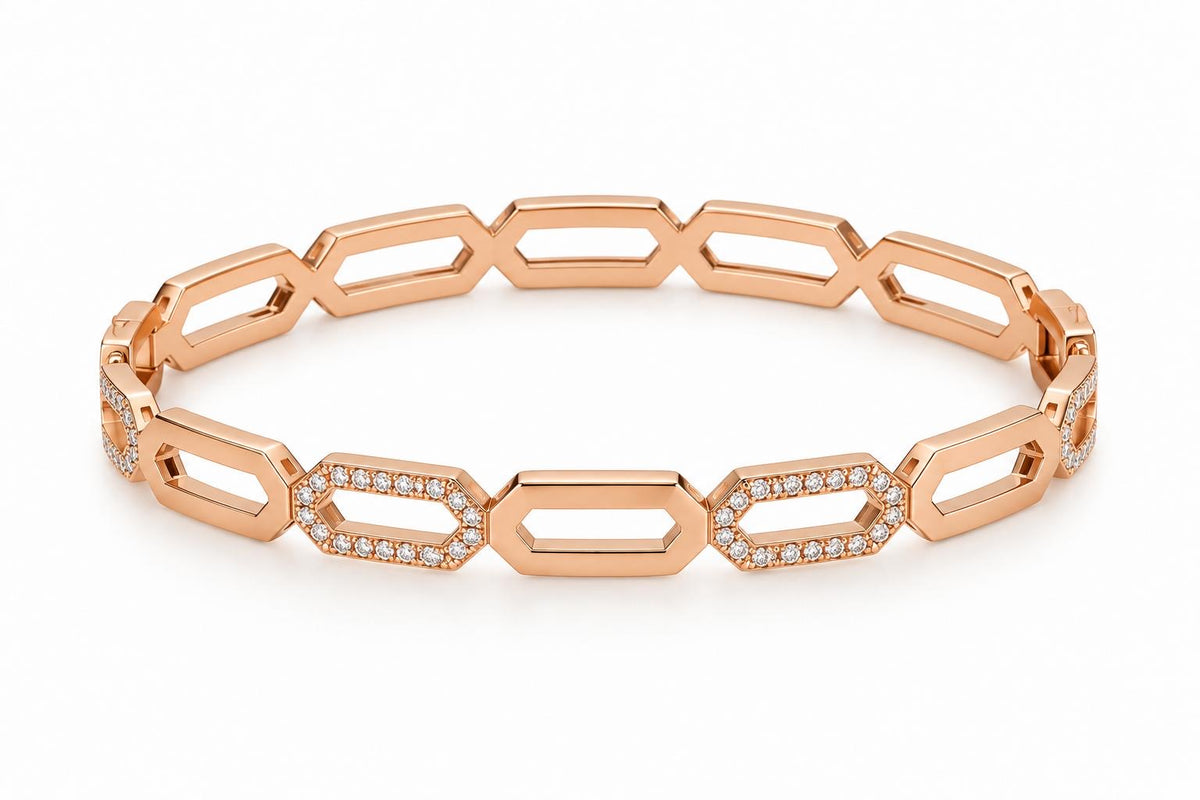 Bracelet Maillon Gold