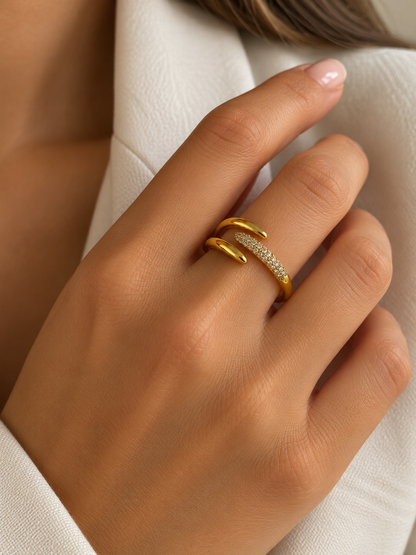 Bague ajustable - ELARA