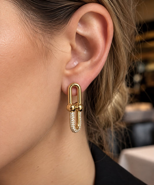 Boucles d'oreilles Lily