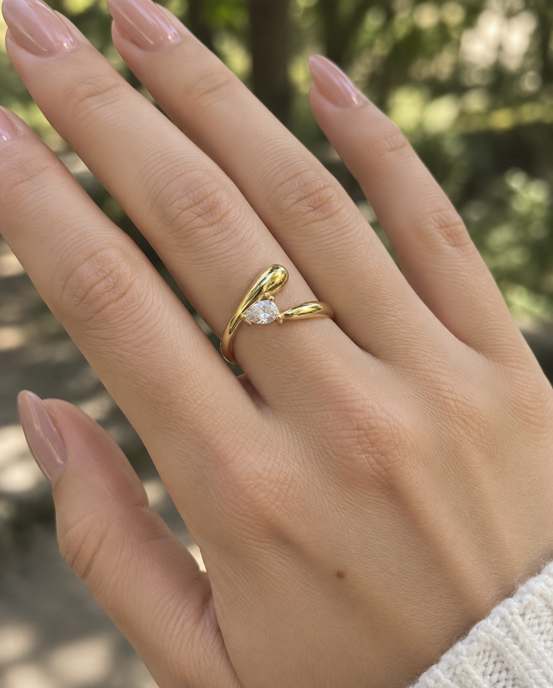 Bague ajustable - NOA
