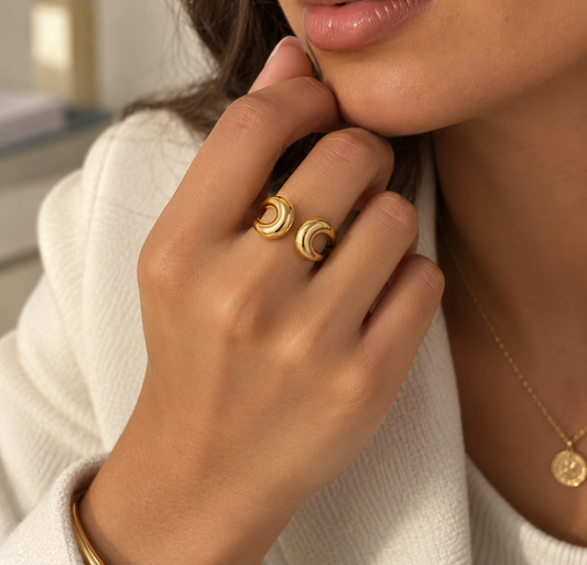 Bague ajustable - ONDA