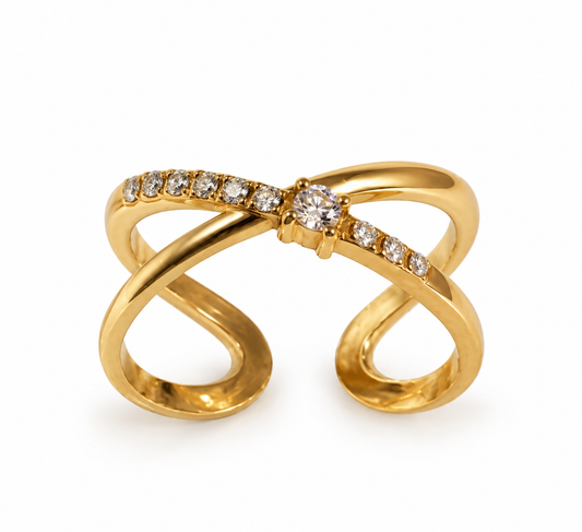 Bague ajustabble - LIVIA