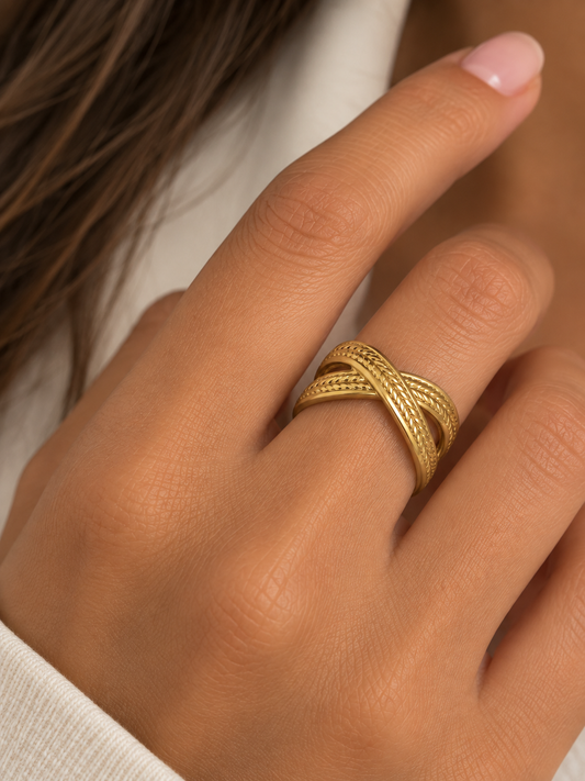Bague ajustable - CELIA