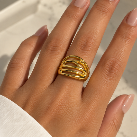 Bague ajustable - INES