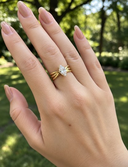 Bague ajustabble - EMA