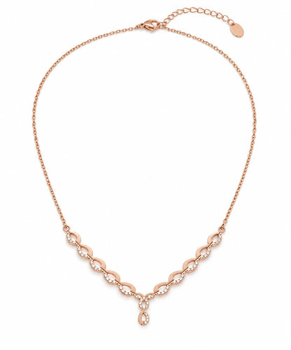 Collier rose gold Lina
