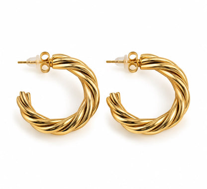 Boucles d'oreilles ALMA