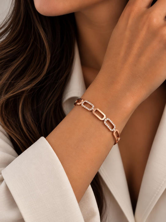 Bracelet  Maillon Gold