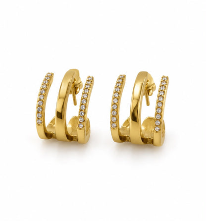 Boucles d'oreilles LYA