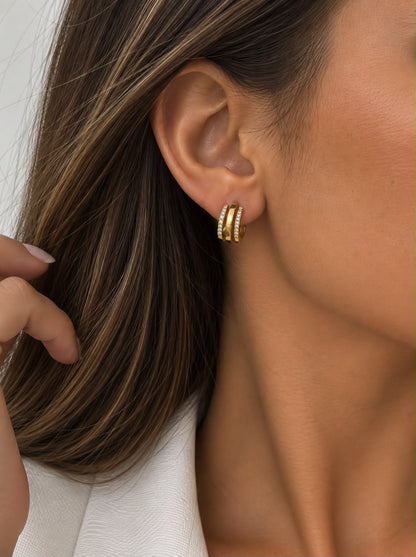 Boucles d'oreilles LYA