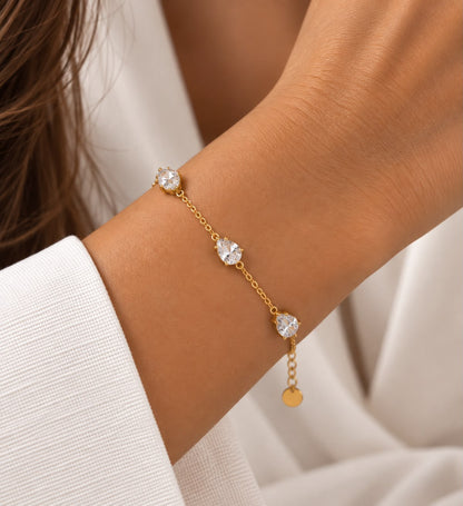 Gourmette CLARA