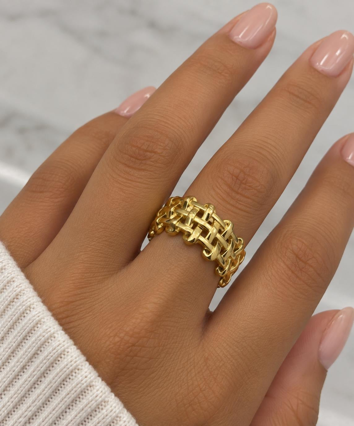 Bague ajustable - ROMY