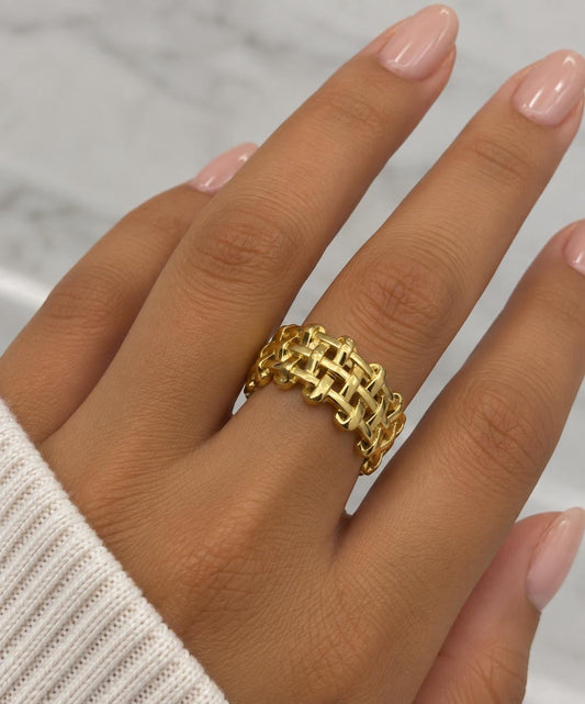 Bague ajustable - ROMY
