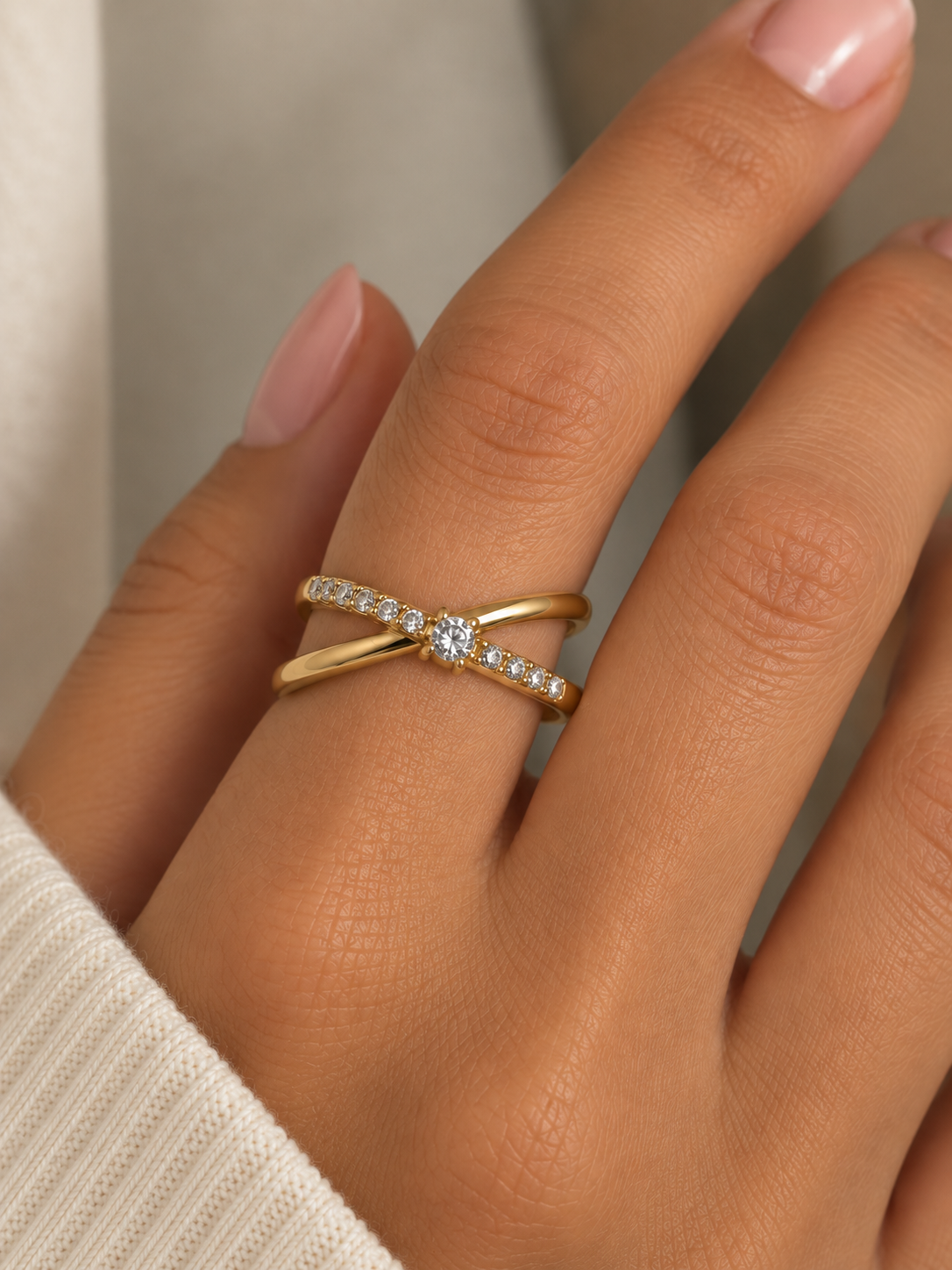 Bague ajustabble - LIVIA