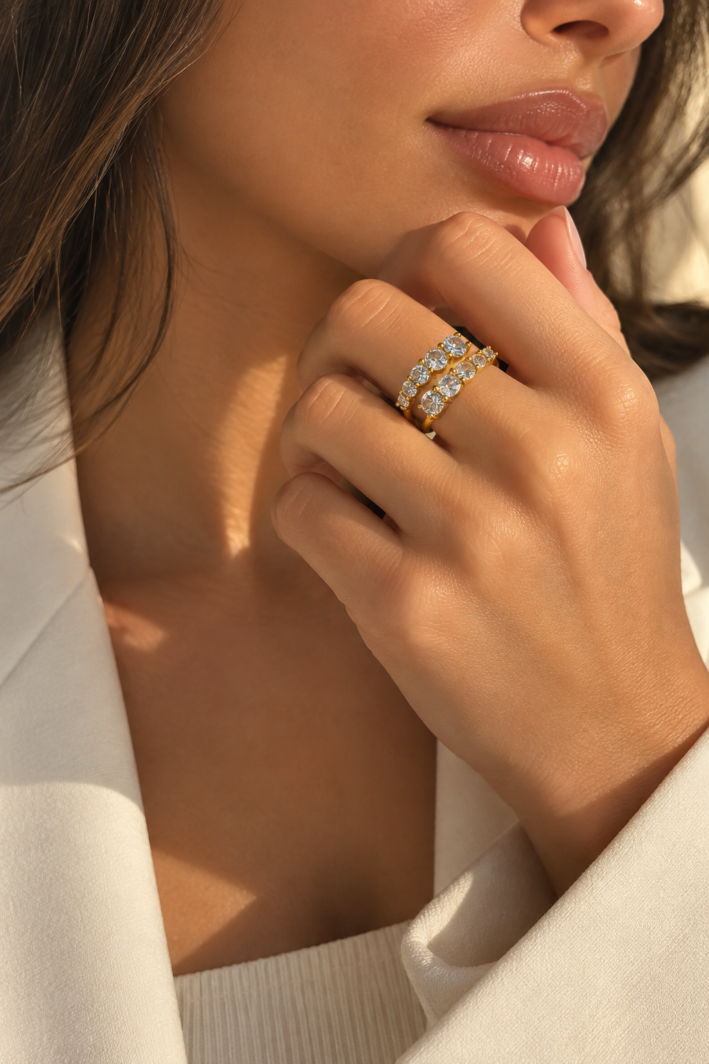 Bague ajustabble-SAMA