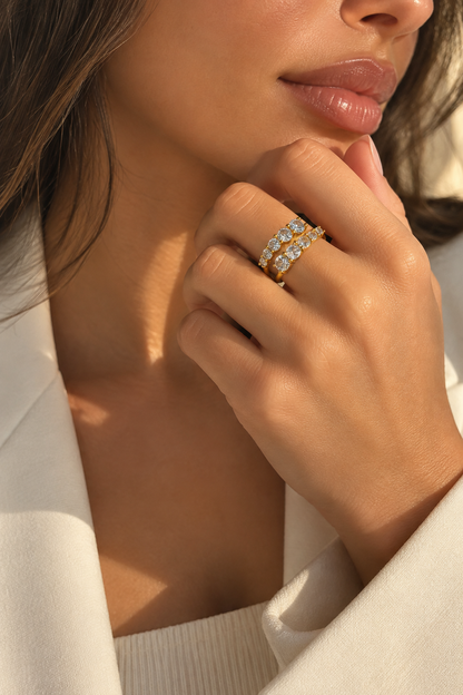 Bague ajustabble-SAMA