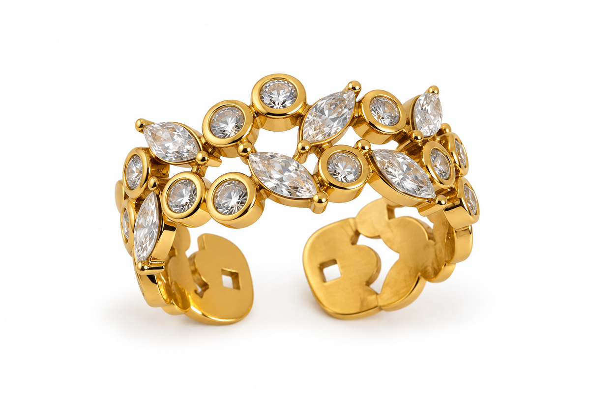 Bague ajustabble-PERO