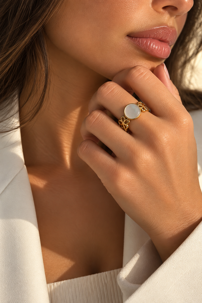 Bague ajustabble-WOJO
