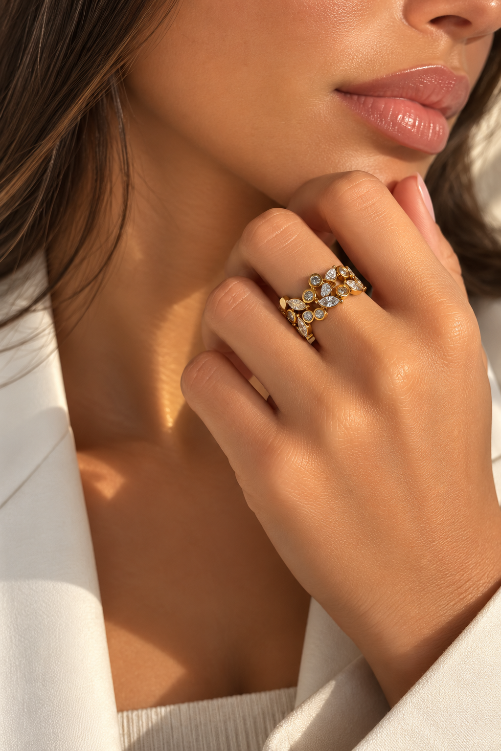Bague ajustabble-PERO