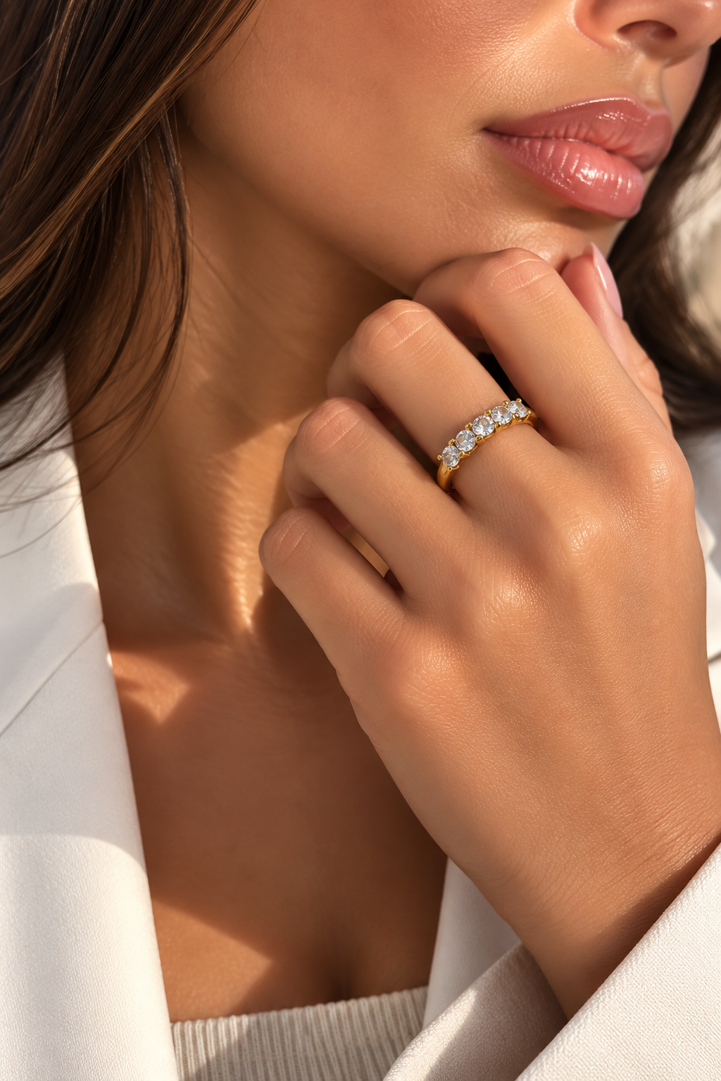 Bague ajustabble-FLO