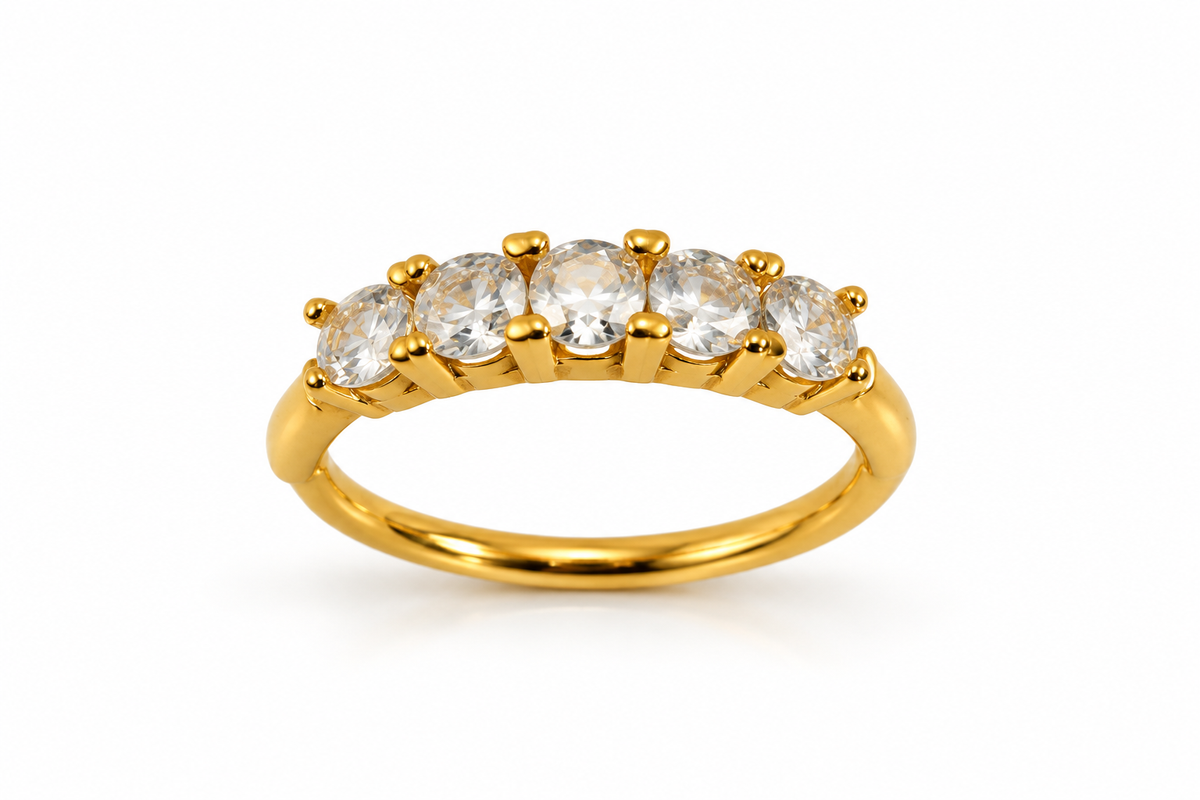 Bague ajustabble-FLO